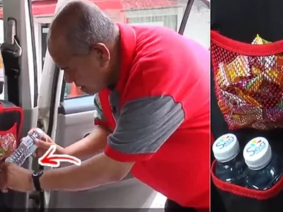 Basta Driver, Sweet Lover: GRAB Driver Earns Praises for Stocking Up on Free Food and Water for Passengers