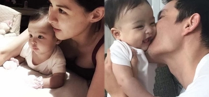 8 photos of the DongYan family that will warm up your freezing soul