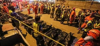 Man leaves bag prior to Davao blast