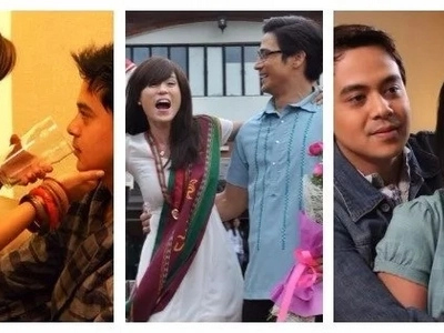 Career trends in Pinoy romantic films! Rounding up the top 4 most common jobs that lead stars in the movies do.