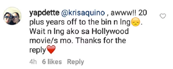 Kris Aquino answers fans who want her to return to ABS-CBN: "Ayaw na nila sa akin..." Kris Aquino answers fans who want her to return to ABS-CBN: "Ayaw na nila sa akin..."