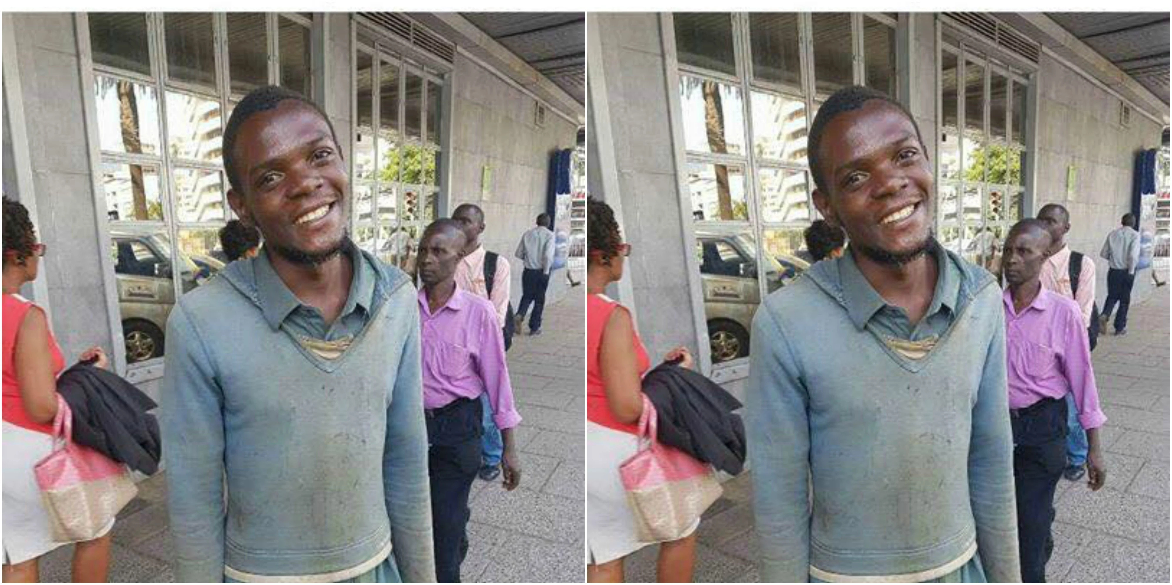 Chokora hands back KSh 200,000 that a stranger dropped in town