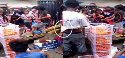 Matindi: Divisoria market vendors caught replacing fresh fruits with rotten ones