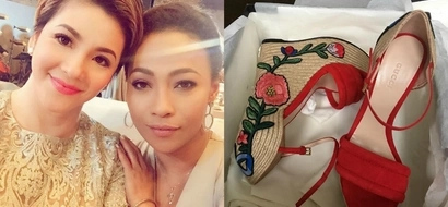 Mapapa-HUWOOH ka nalang! Regine Velasquez gives her kumareng Jaya a 'nakakalokang' birthday gift