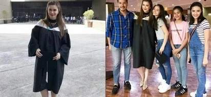 Sunshine Cruz finally graduates with a college degree in Psychology