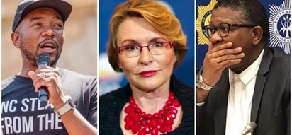 In memes: Fikile Mbalula and Helen Zille take jabs at each other on Twitter