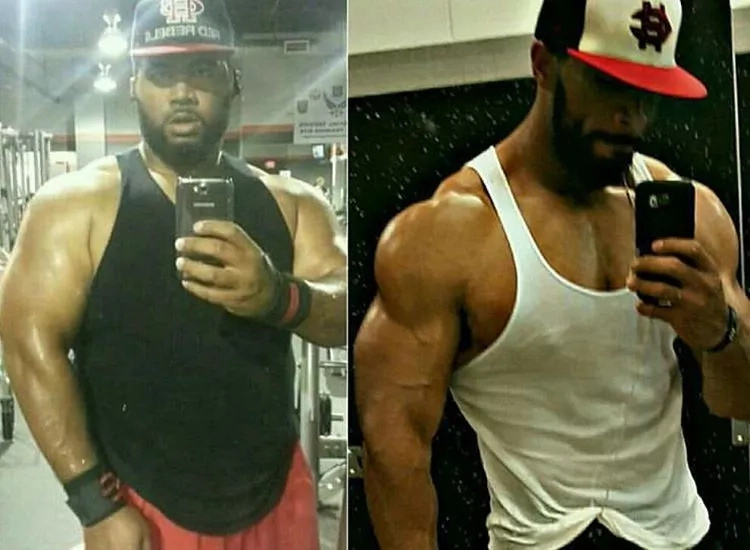 Football coach, 30, uses own transformation to inspire his students