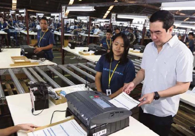 COMELEC chairman questioned for website hacking incident COMELEC chairman questioned for website hacking incident