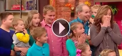 Family that adoped 6 children received a life-changing surprise at Rachel Ray Show