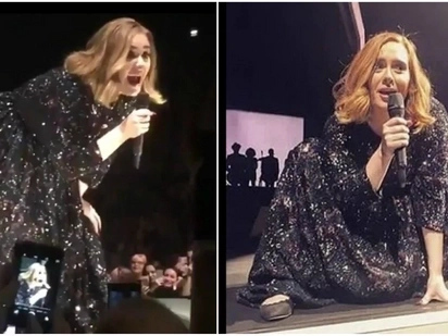 Adele showing her twerking skills will make you love her forever!