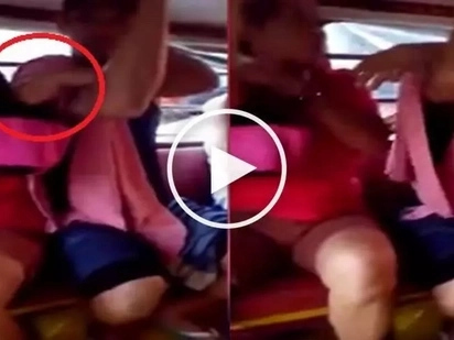 Huli sa akto! Pinay passenger catches male pickpocket reaching into her bag while riding jeepney