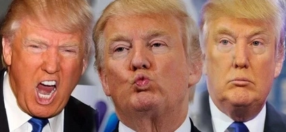 Kaloka! Donald Trump’s journey to become president is nothing short of colorful
