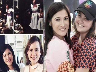 Camille Prats gives us the ultimate throwback with her reunion with 'Sarah ang Munting Prinsesa' cast