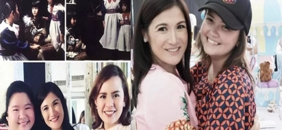 Camille Prats gives us the ultimate throwback with her reunion with 'Sarah ang Munting Prinsesa' cast