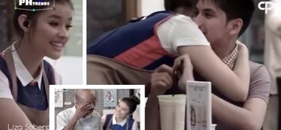 When Liza Soberano serves your order and pranks you real hard, you get a mini heart attack moment: “Ako si Marga”
