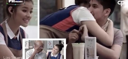 When Liza Soberano serves your order and pranks you real hard, you get a mini heart attack moment: “Ako si Marga”
