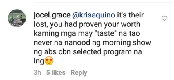 Kris Aquino answers fans who want her to return to ABS-CBN: "Ayaw na nila sa akin..." Kris Aquino answers fans who want her to return to ABS-CBN: "Ayaw na nila sa akin..."