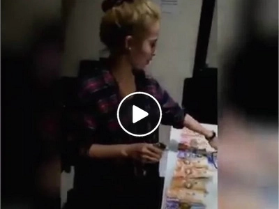 Sino Malakas? Watch daring girl drink shots for 3k pesos challenge