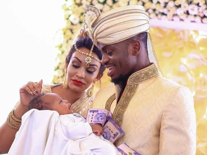 Diamond Platnumz spends a fortune on super expensive cars for his 3 month-old son (Photo)