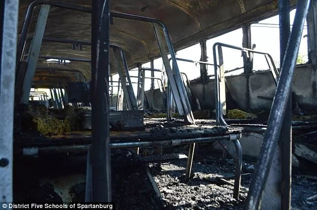 School bus driver evacuates 56 students from bus just before it bursts into flames School bus driver evacuates 56 students from bus just before it bursts into flames
