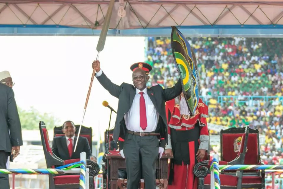 Day One On The Job And Magufuli Seemingly Already Delivering On Promise