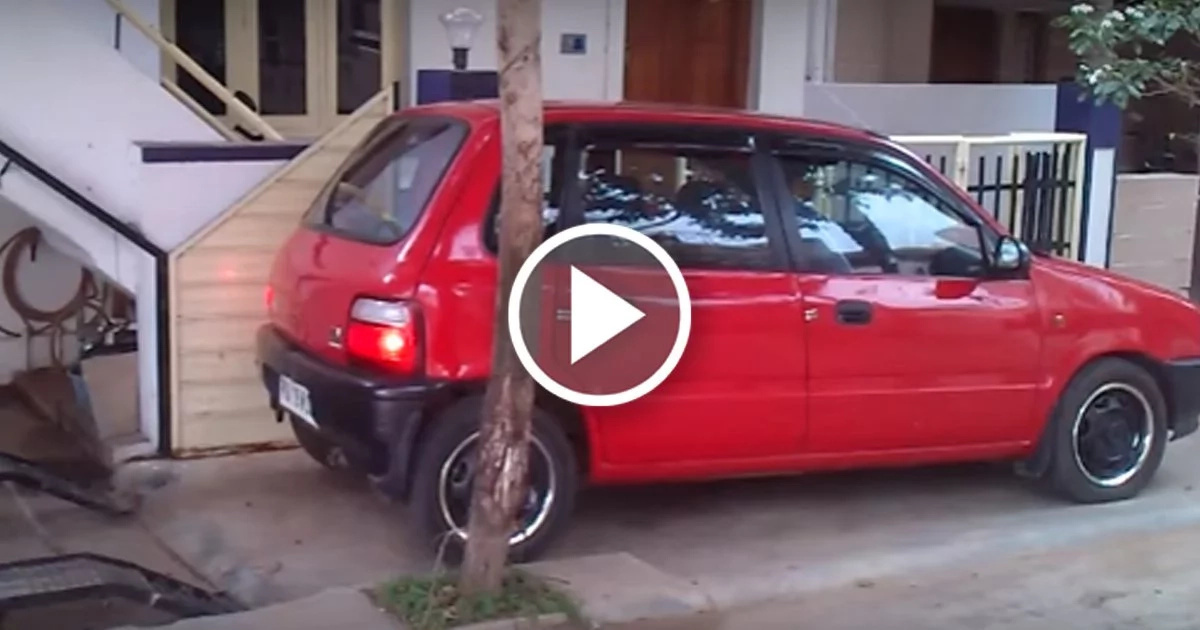 Better prepare to say genius, when you see this style of parking Better prepare to say genius, when you see this style of parking