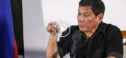 Nagalit si Digong: Angry Duterte slams reporter for asking about his controversial Robredo joke