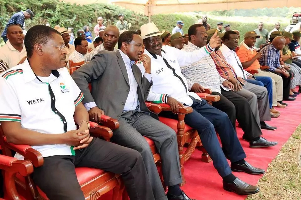 Raila vows to form government even from exile, denies he had disagreement with co-principals