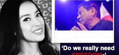Netizens sign petition to silence Mocha Uson