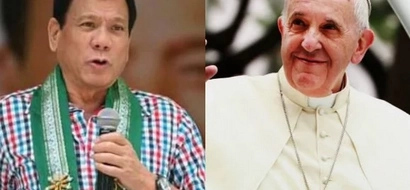 Duterte to push through death penalty despite Pope's sermon