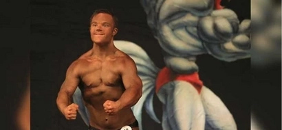 Man with Down syndrome competes in a bodybuilding competition!