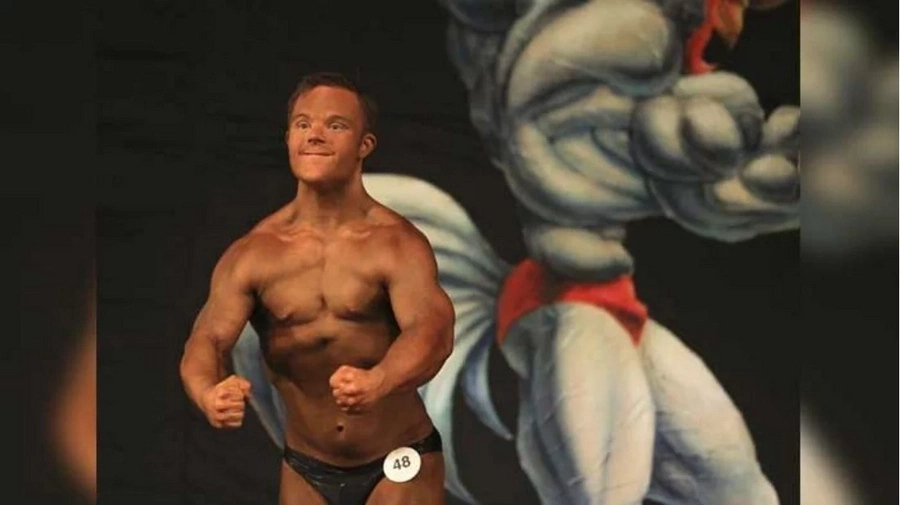 Man with down syndrome competes in a bodybuilding competition! Man with down syndrome competes in a bodybuilding competition!