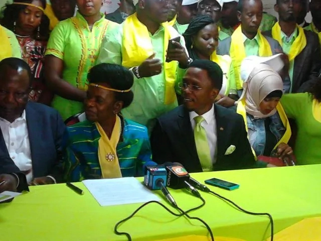 Ababu Namwamba party finally decides its preferred presidential candidate, can you guess?