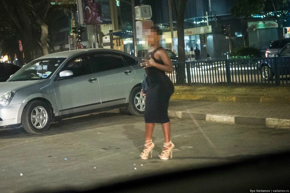 Russian blogger reveals hidden sides of prostitution in Nairobi
