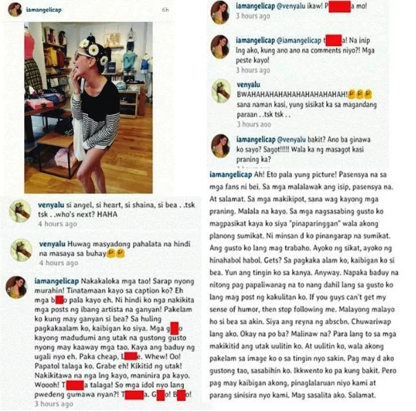 10 local celebs respond to their bashers 10 local celebs respond to their bashers