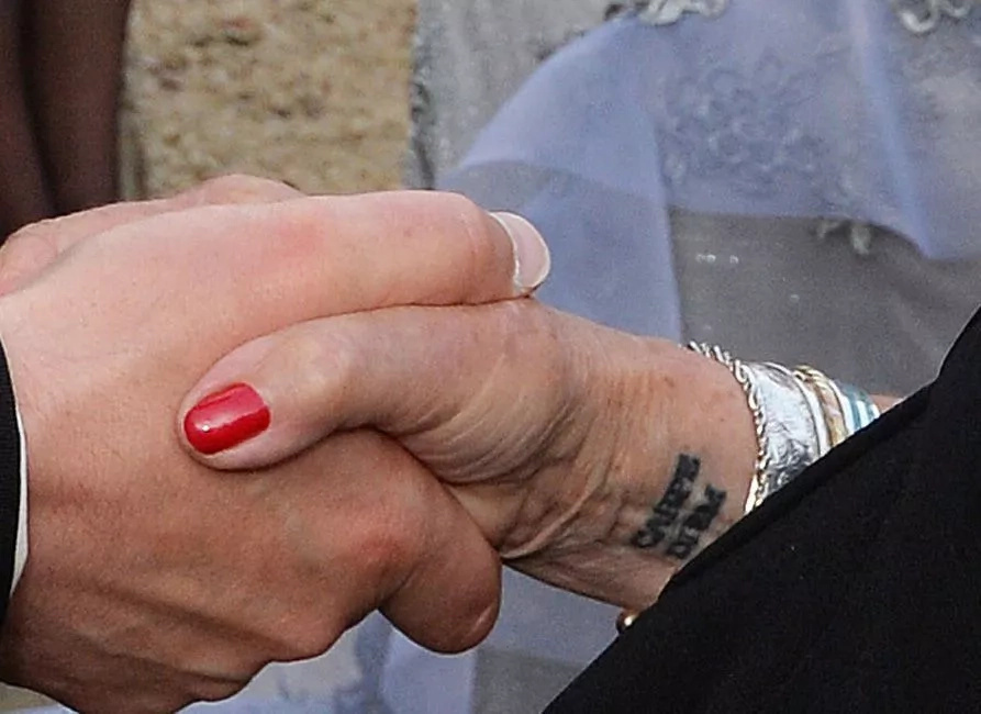 This British actress got her first tattoo at the age of 81, and here's what it looks like This British actress got her first tattoo at the age of 81, and here's what it looks like