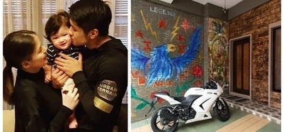 Ang swerte ni Baby Alas at Kylie Padilla! Aljur Abrenica shows off his three-storey townhouse in Quezon City
