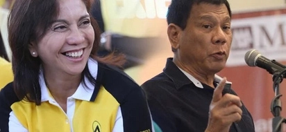 Leni reacts to Duterte’s rejection