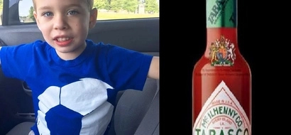 WATCH: Boy swallows hot sauce as punishment in daycare center