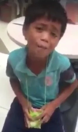 Kid singing tagalog version of Dance with my Father went viral Kid singing tagalog version of Dance with my Father went viral