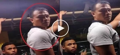 Nakakabwisit si Kuya! Alleged PSG member threatens to kill bus passenger