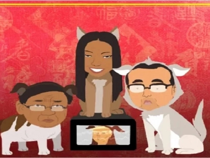 Bato bato sa langit! Rappler posts savage information about the Year of the Dog