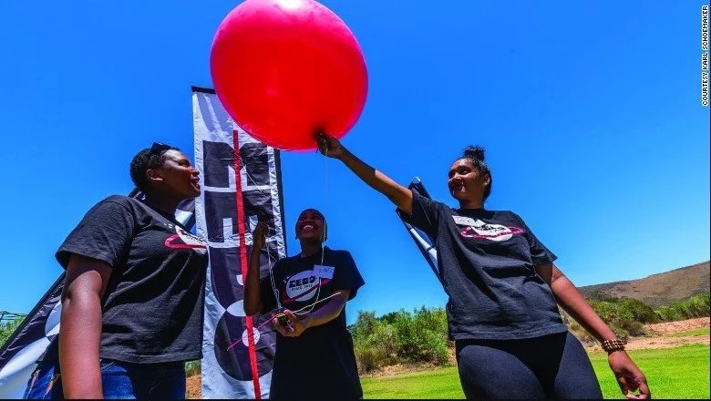 Unbelievable! Teenage girls, aged 16 and 17, to launch Africa's first private space satellite into space (photos, video)