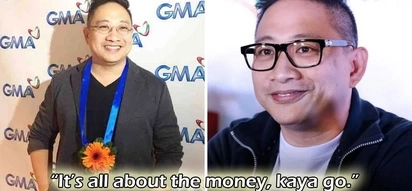 Di natitinag si Bitoy! Michael V responds in the most epic manner to netizen who accused him, 'It's all about the money'
