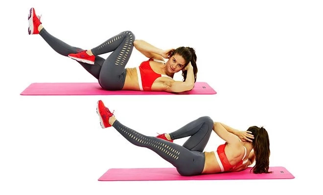 4 Exercises To Melt Your Muffin Top