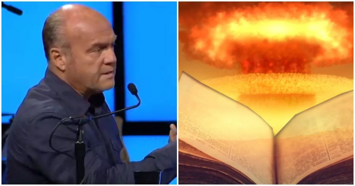 Pastor makes doomsday prophecy of World War 3 and NUCLEAR holocaust (photo, video)