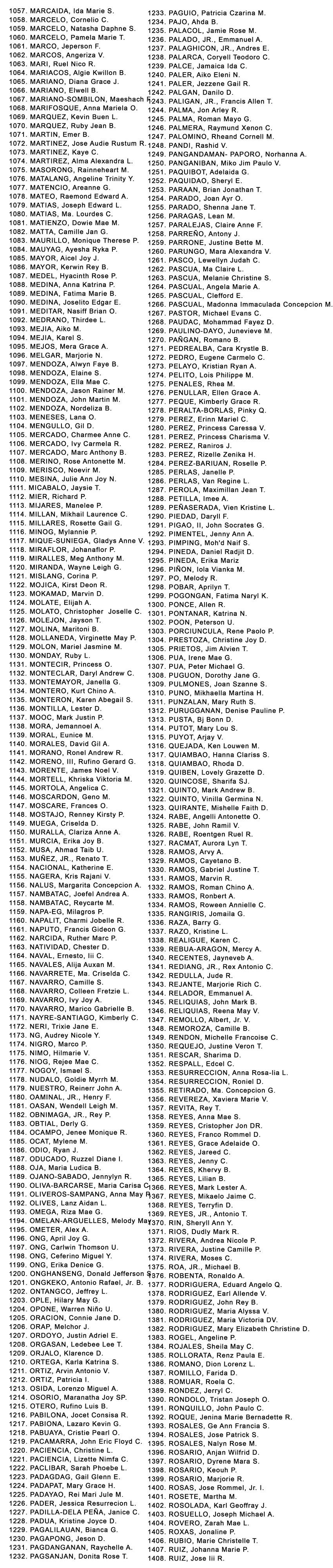 Congratulations to all new attorneys! Congratulations to all new attorneys!