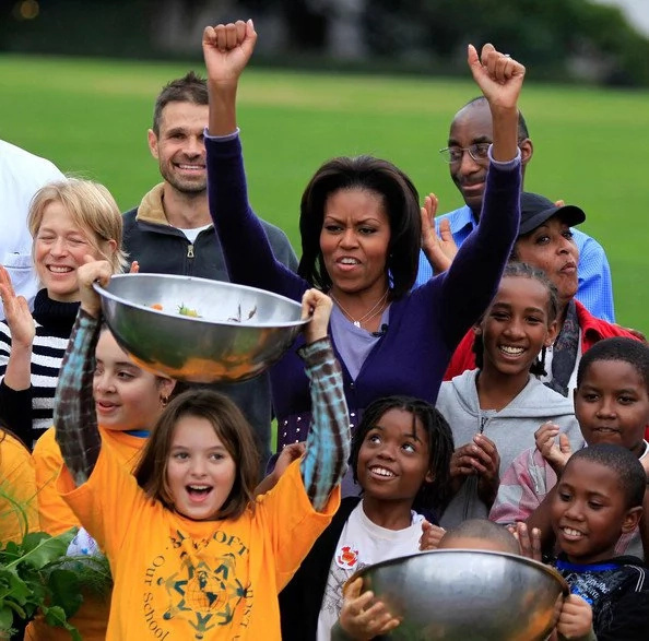 Michelle Obama visits Liberia and Morocco