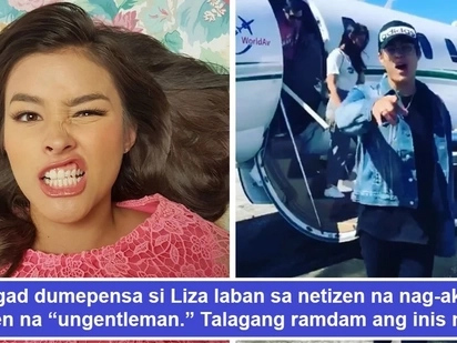 Di nya na-take pambash kay Quen! ‘War mode’ si Liza sa pagsagot pagkatapos inakusahan ng isang netizen si Quen na hindi daw 'gentleman'