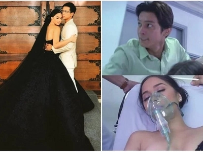 May sablay na naman! A Pinoy netizen notices that the medical equipment used on Maja Salvador on ‘Wildflower’ is the wrong one